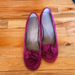 Excellent condition Aerosoles wedges